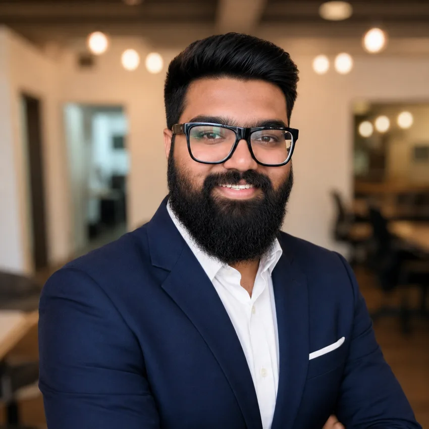 Anirudh Das Goswami, Founder of Zeal Educators